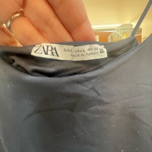 Zara deep gray bodysuit size large